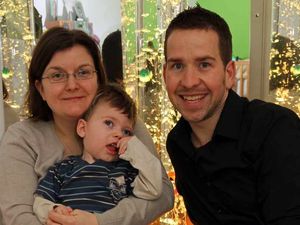 Supporting image for story: Hospital payout to help care for Alfie after midwives' error left son disabled