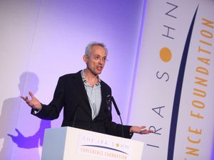 Supporting image for story: Donor hits out at Johnson, saying leaders without ‘moral authority’ should go