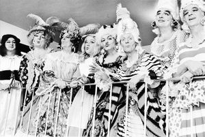 Supporting image for story: 'Why aren’t we using driving skills to get young people into work?' - Your Letters and Civic panto stars dressed to impress in a 1982 picture from the archive