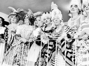 Supporting image for story: 'Why aren’t we using driving skills to get young people into work?' - Your Letters and Civic panto stars dressed to impress in a 1982 picture from the archive