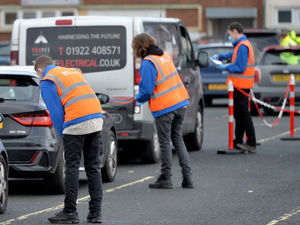 Supporting image for story: New case of South African Covid strain found on border of Walsall and Sandwell