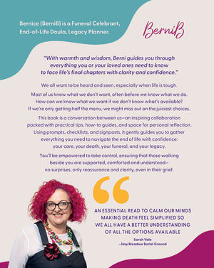 Local celebrant Bernice Benton publishes guidebook to empower families in end-of-life planning