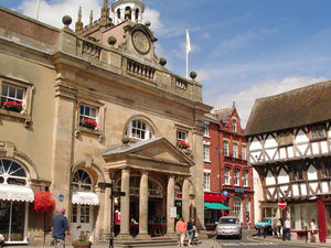 Supporting image for story: Ludlow's Buttercross to house town museum