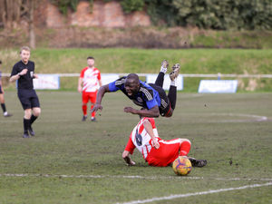Supporting image for story: Darlaston climb as OJM fight back to earn a point