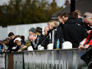 Supporting image for story: Chorley 2 Telford 1 - Fan pics