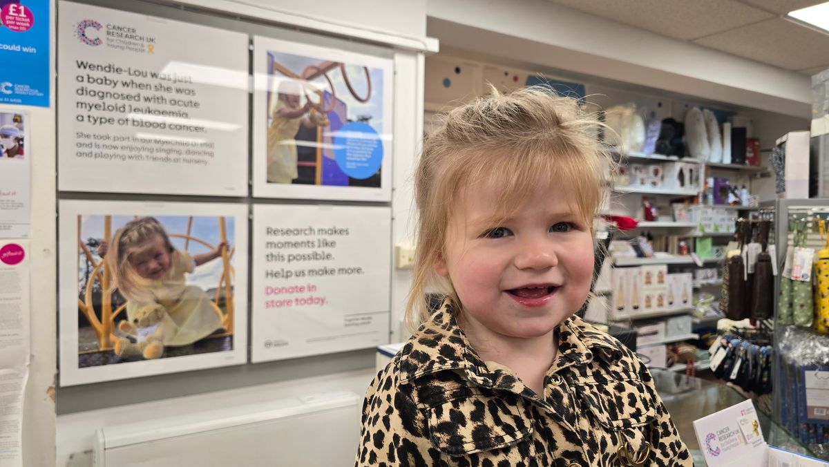 Brave Kidderminster toddler fronts national poster campaign to help save lives