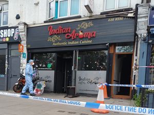 Supporting image for story: Boy, 15, and 54-year-old man arrested after fire at Ilford restaurant
