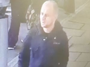 Supporting image for story: CCTV image of man released after Telford Bus Station sex assault