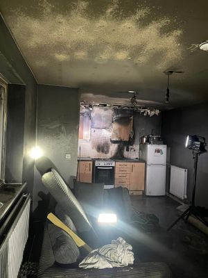 Photo: Market Drayton Fire Station