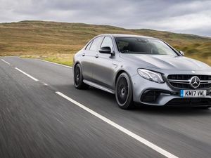 Supporting image for story: Road Test of the Year 2017: Mercedes-AMG E63 S