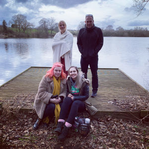 Ellinor Persdotter, Justin Pearson, Fran Hansen and Lily Elmes