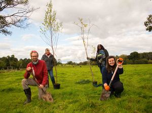 Supporting image for story: Volunteers celebrated for their 'invaluable' contributions to life at Fordhall Organic Farm
