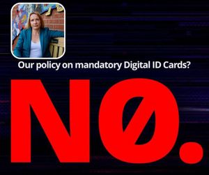 Helen Morgan MP has voiced strong opposition to government plans to introduce mandatory digital ID cards