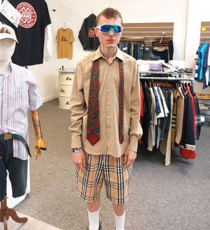 William Stone - Founder of Stone Age Fashion