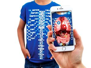 Supporting image for story: How a T-shirt and an app can take you inside your body