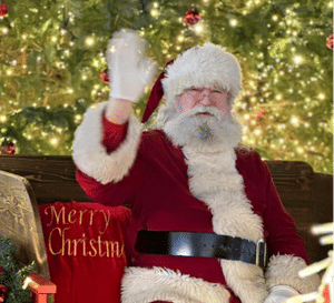 Santa will be returned to the retail outlet for the festive season
