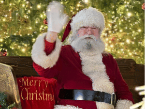 Supporting image for story: Festive season set to begin at West Midlands retail outlet as Santa prepares to open his grotto