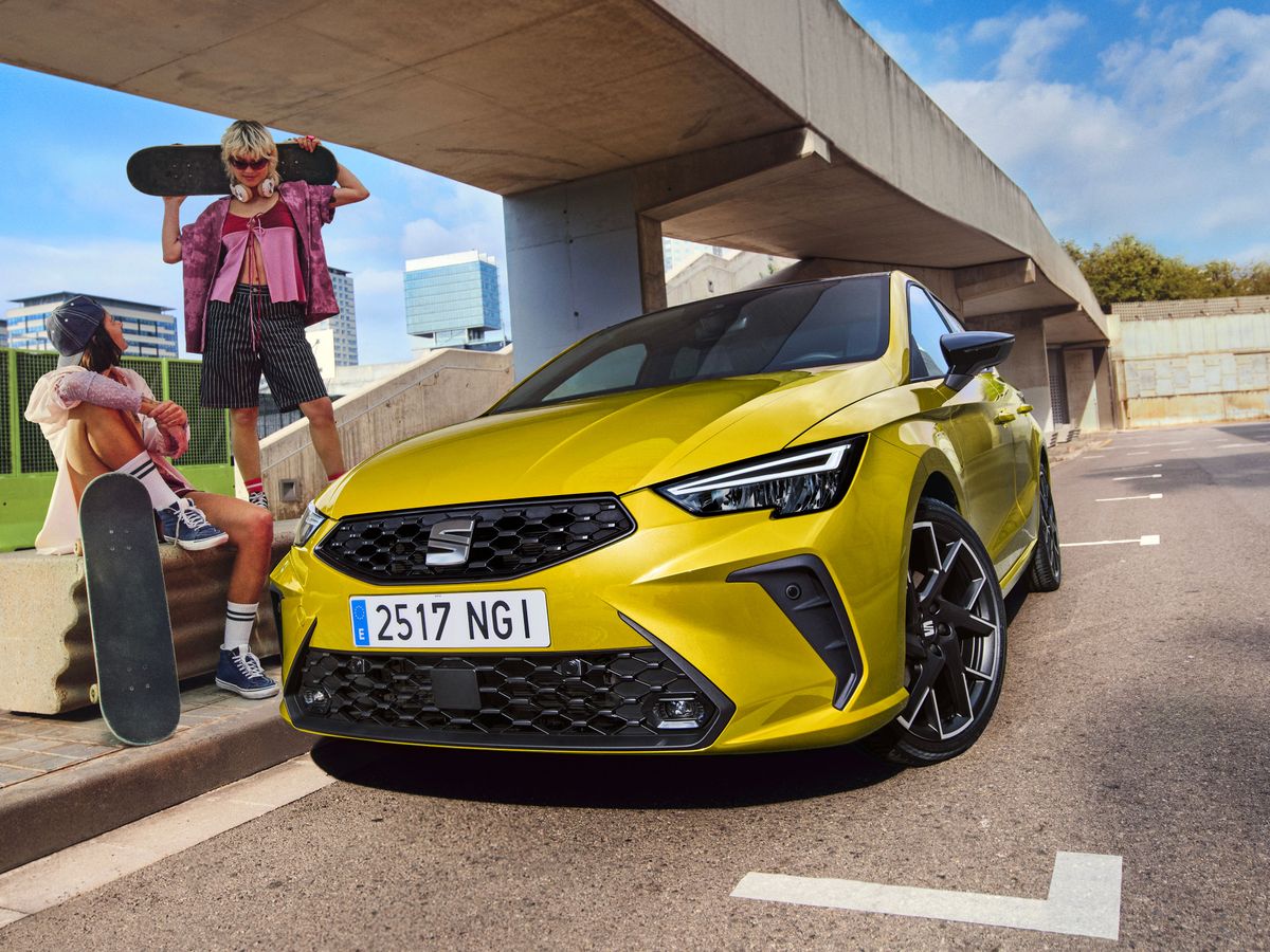 Seat adds new life to Arona and Ibiza with fresh colour choices
