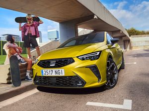 Supporting image for story: Seat adds new life to Arona and Ibiza with fresh colour choices