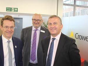 Supporting image for story: Crowe welcomes further funding for Made Smarter programme