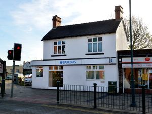 Supporting image for story: Burntwood left without a bank as Barclays closes two years after it was robbed of £15k