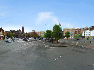 Supporting image for story: How Shrewsbury could look if student accommodation plans get nod