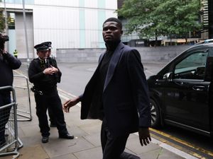 Supporting image for story: Ex-Arsenal footballer Thomas Partey pleads not guilty to raping two women