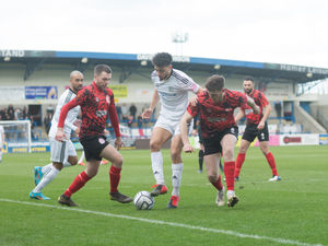 Supporting image for story: AFC Telford United 2 Alfreton Town 3 - Report 