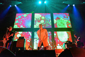 Supporting image for story: Beady Eye rock Wolverhampton Civic Hall