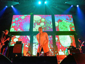 Supporting image for story: Beady Eye rock Wolverhampton Civic Hall