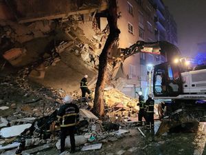 Supporting image for story: Peter Rhodes on quake-proofing, a genderfluid God and time-travelling to see Shakespeare