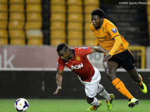 Supporting image for story: Wolves' Dominic Iorfa completes Shrewsbury Town loan switch