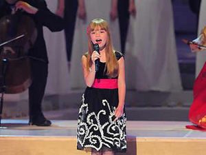 Supporting image for story: Connie Talbot to sing for Chinese New Year