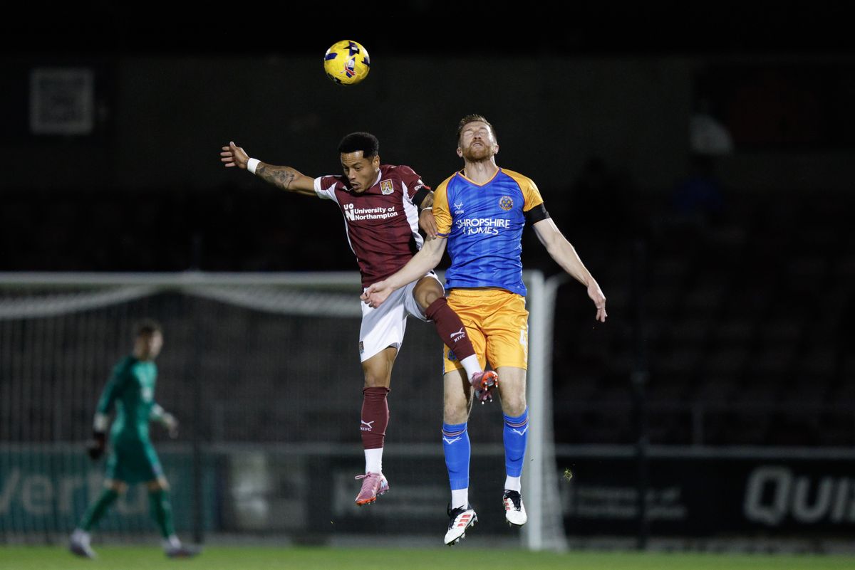 Two 7s as Salop spurn chances in EFL Trophy exit: Shrewsbury Town player ratings v Northampton