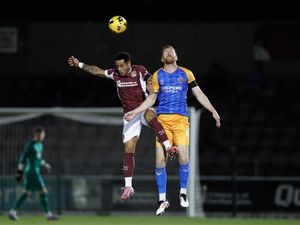 Supporting image for story: Two 7s as Salop spurn chances in EFL Trophy exit: Shrewsbury Town player ratings v Northampton