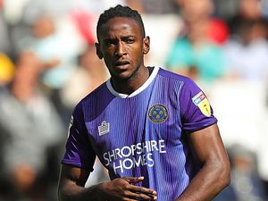 Supporting image for story: Omar Beckles wants to stay in the Shrewsbury Town team on his own merit 