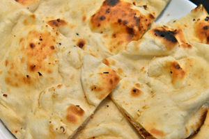 The garlic nan was crispy yet had enough 'chew' to feel wholesome