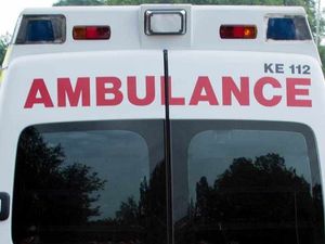 Supporting image for story: Two taken to hospital after M54 crash