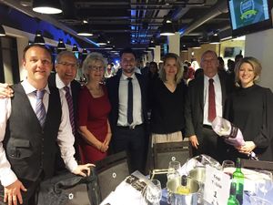 Supporting image for story: Hugh Porter and Jacqui Oatley on star-studded top table at University of Wolverhampton Sport Awards 