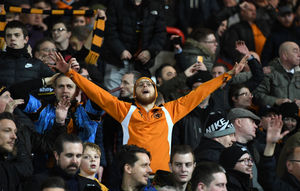 Wolves fans are undoubtedly excited by their team this season (AMA/Sam Bagnall)