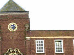 Supporting image for story: Lead torn from school roof