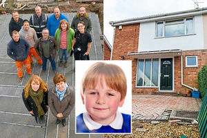 Supporting image for story: DIY SOS in Telford: We're all more than happy to do our bit for Matthew Cooper, say volunteers