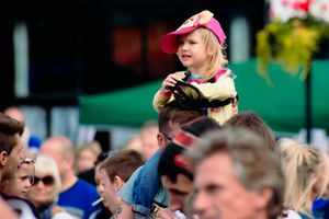 LAST COPYRIGHT SHROPSHIRE STAR JAMIE RICKETTS 16/06/2018 - Broseley Festival 2018....