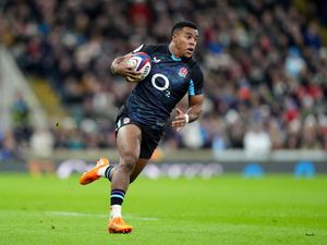 Supporting image for story: Immanuel Feyi-Waboso injury scare for England ahead of Six Nations opener