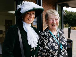 Supporting image for story: High Sheriff sees first-hand how Shrewsbury hospice makes a difference