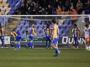 Supporting image for story: Player ratings as Shrewsbury Town go bottom of League One