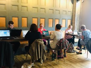 Supporting image for story: Homeworkers' hangout for Oswestry