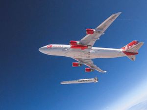 Supporting image for story: Richard Branson’s Virgin Orbit on brink as it axes 675 workers