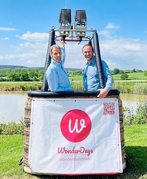 Jon Rudoni and Matt Jones