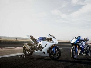 Supporting image for story: Yamaha’s R1 GYTR is a track-only superbike